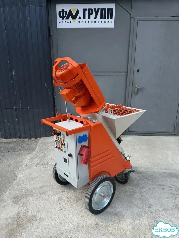 Штукатурная станция avrora XL 230/400 FU 6.05 кВт фото 6