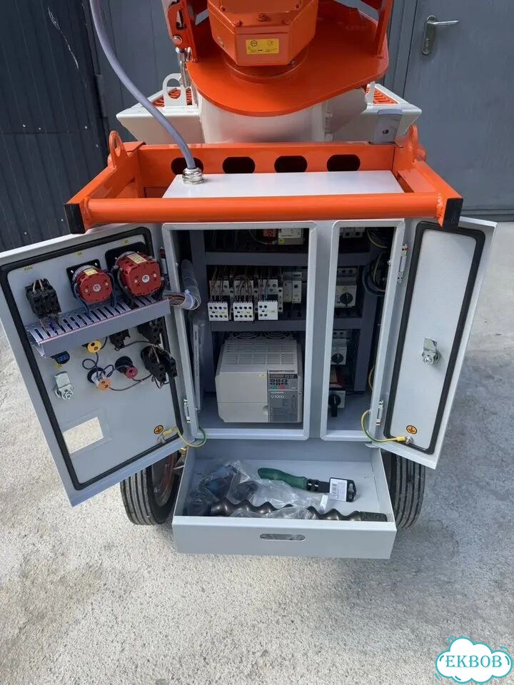Штукатурная станция avrora XL 230/400 FU 6.05 кВт фото 9