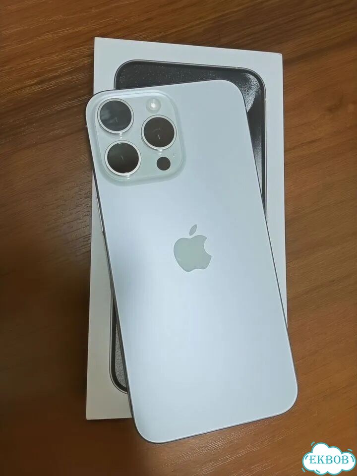 iPhone 15 Pro Max, 256 ГБ, SIM + eSIM фото 1