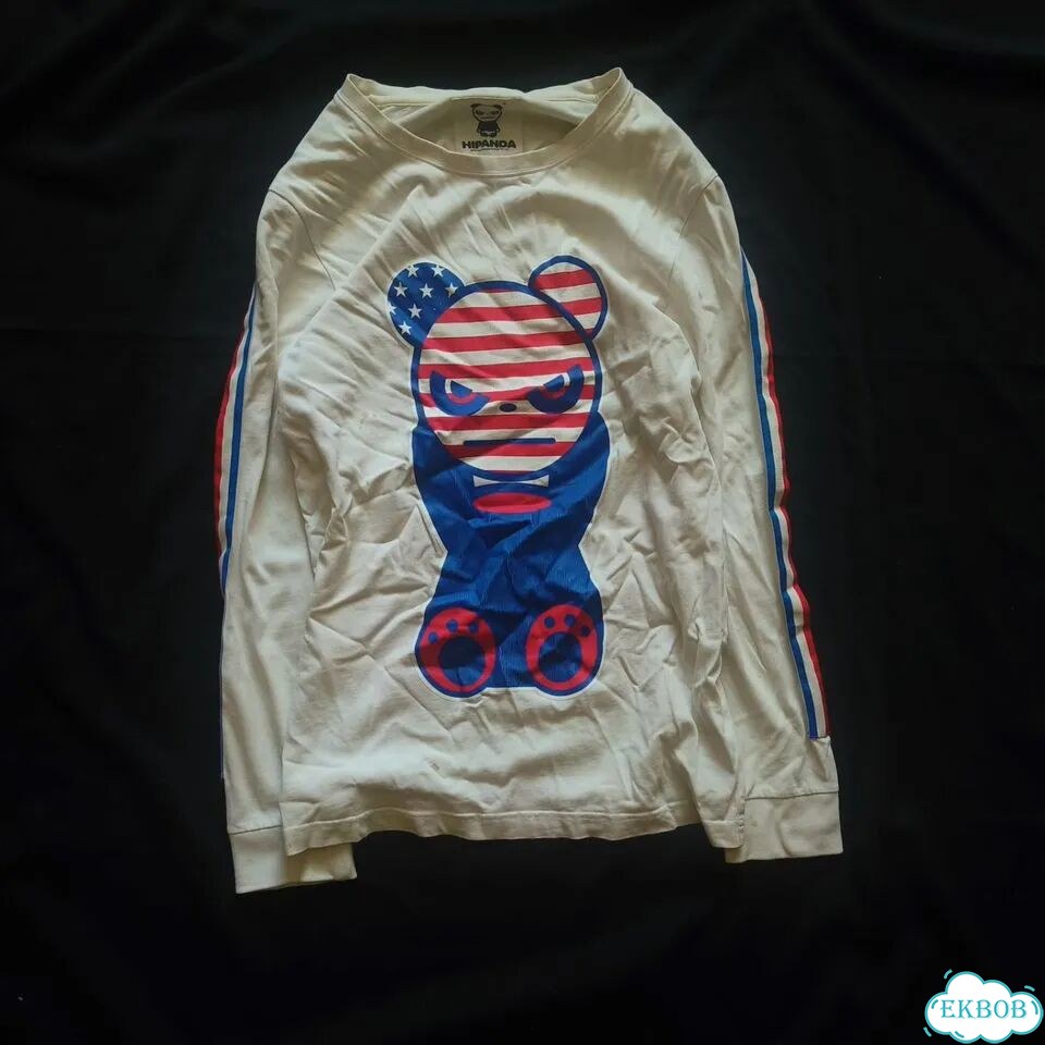 HiPanda vintage usa long sleeve 2011 фото 1
