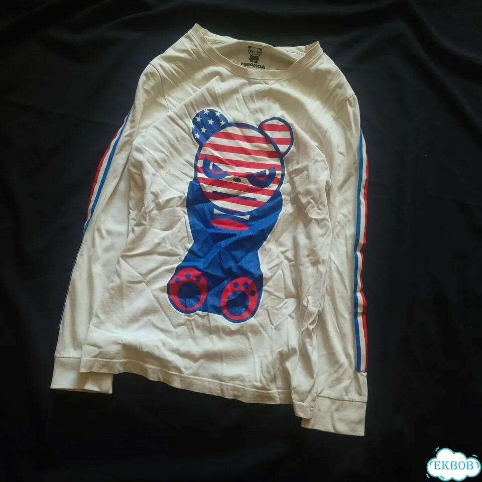 HiPanda vintage usa long sleeve 2011 фото 5