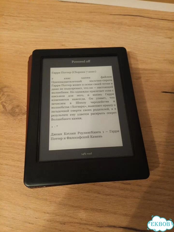 Электронная книга Kobo HD фото 2