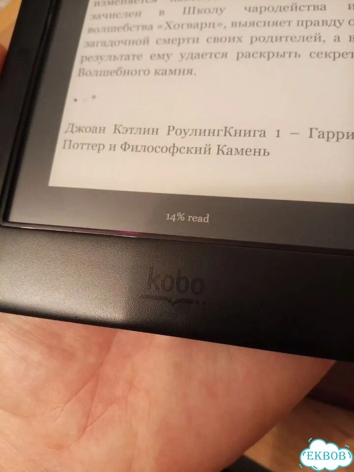 Электронная книга Kobo HD фото 4