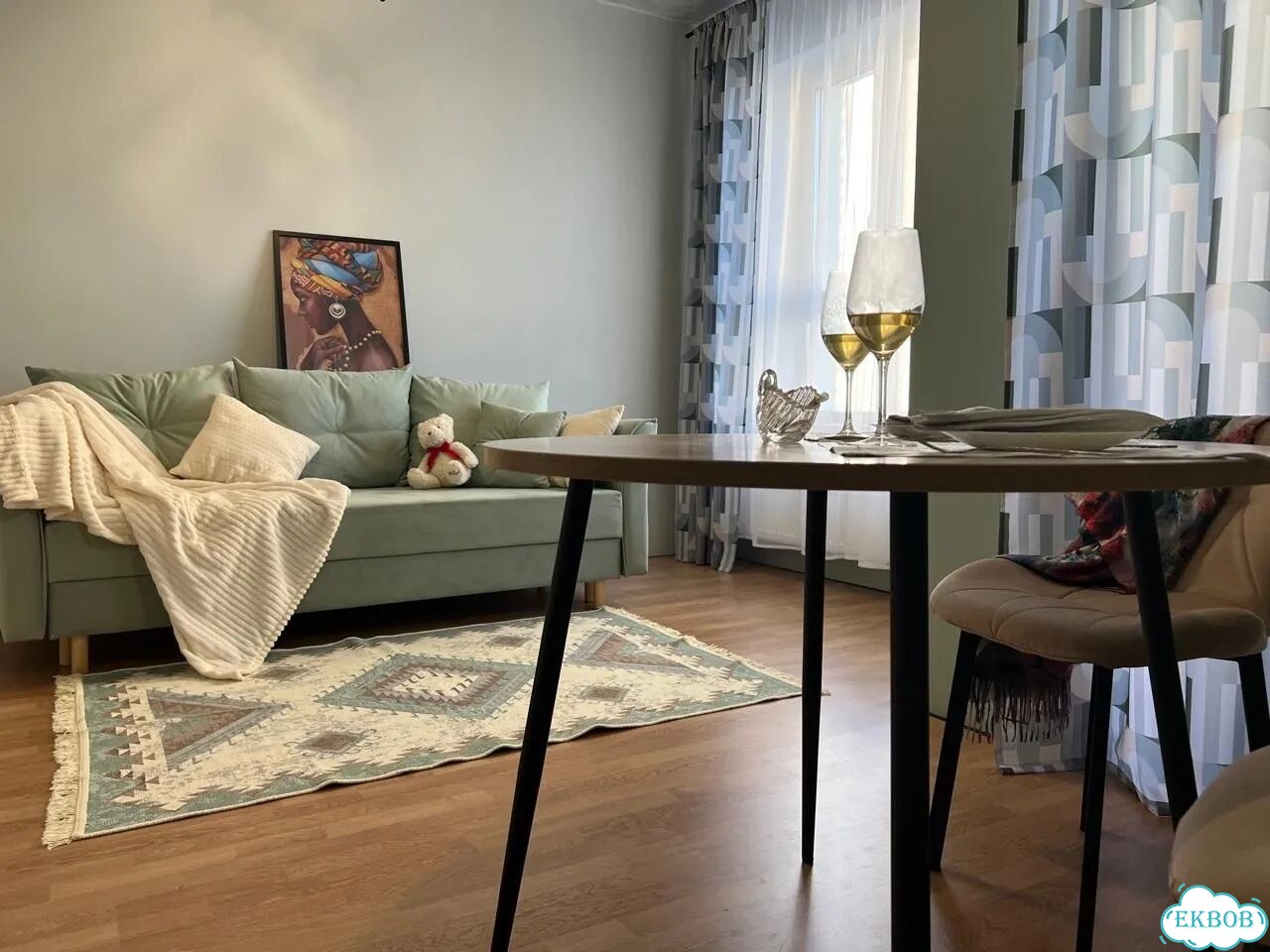Квартира-студия, 28 м², 5/15 эт. фото 3