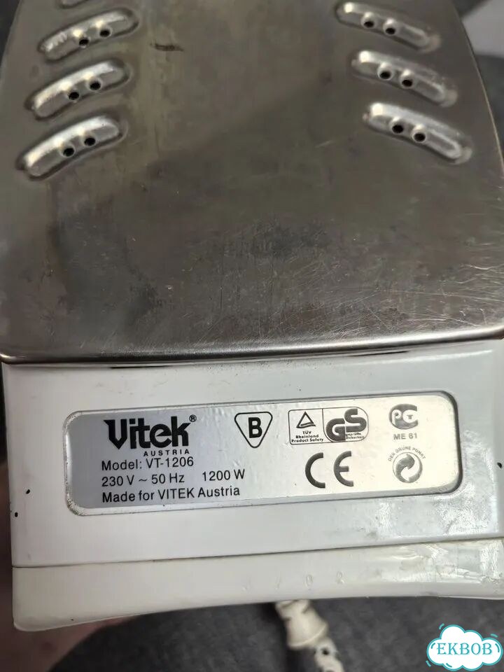 Утюг б/у 1200 вт фото 7