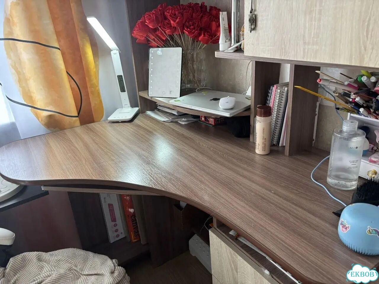 Компьютерный стол комод полка фото 1