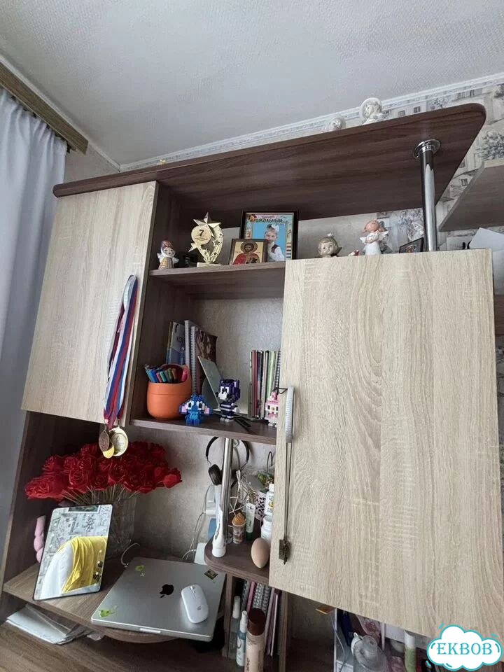 Компьютерный стол комод полка фото 2