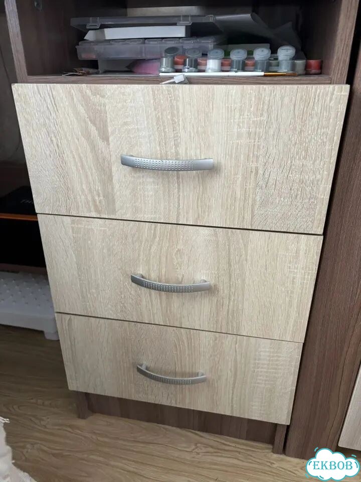 Компьютерный стол комод полка фото 4