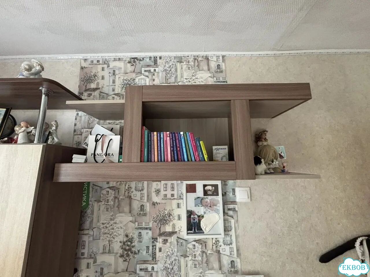 Компьютерный стол комод полка фото 6
