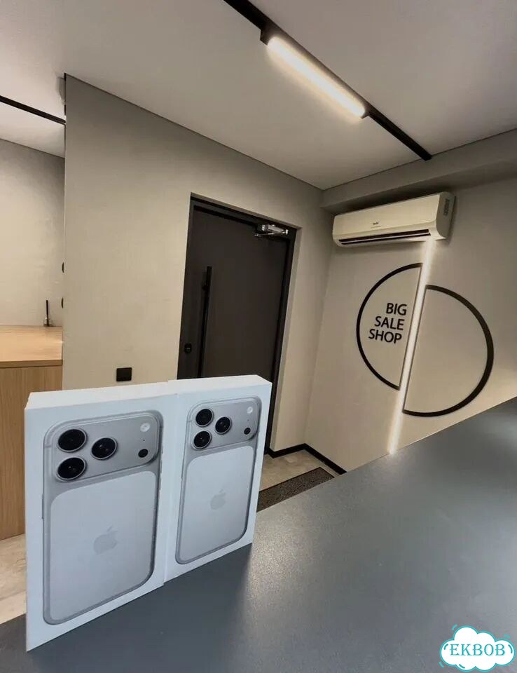 iPhone 17 Pro Max, 512 ГБ, SIM + eSIM фото 1
