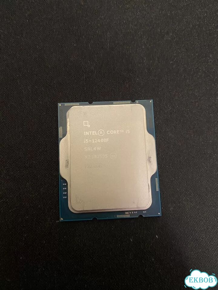 Процессор intel core i5 12400f фото 1
