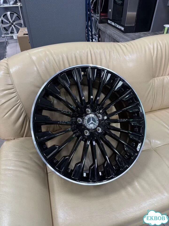 Литые диски Iwheelz Arm 8×R18 5×112 фото 2