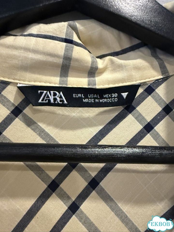 Рубашка Zara фото 5
