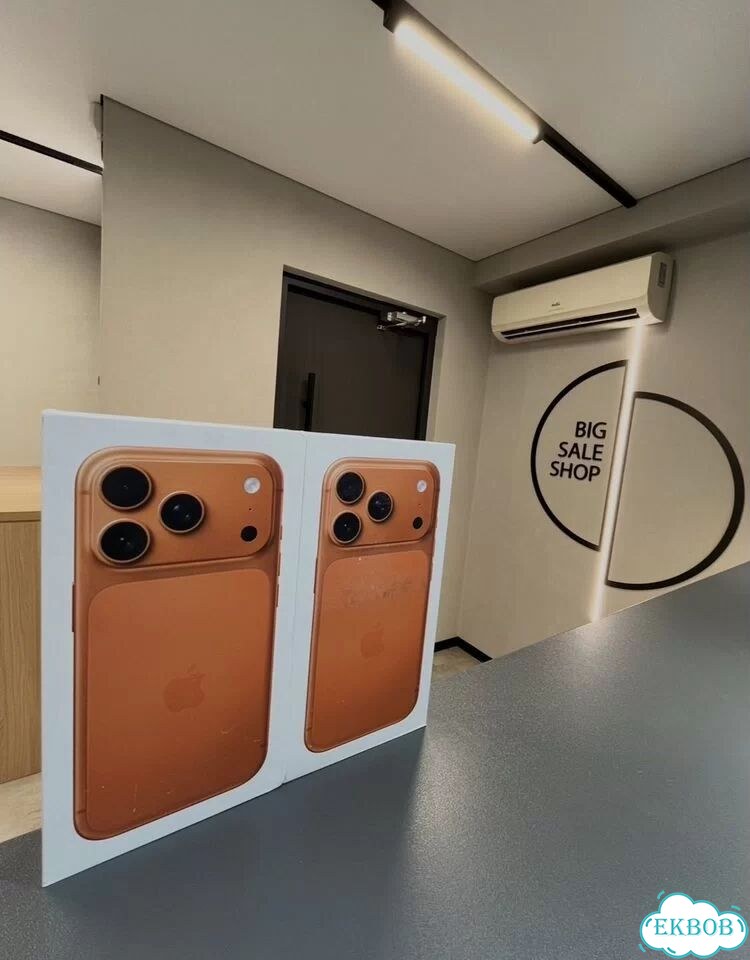 iPhone 17 Pro Max, 512 ГБ, SIM + eSIM фото 1