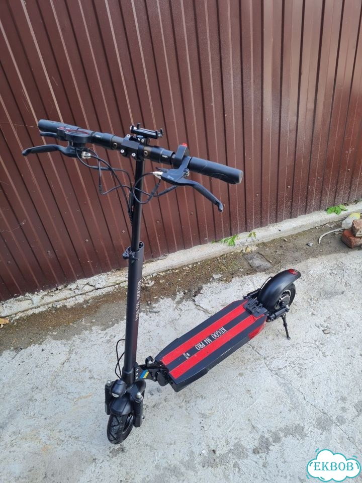 Электросамокат kugoo m4 pro фото 1