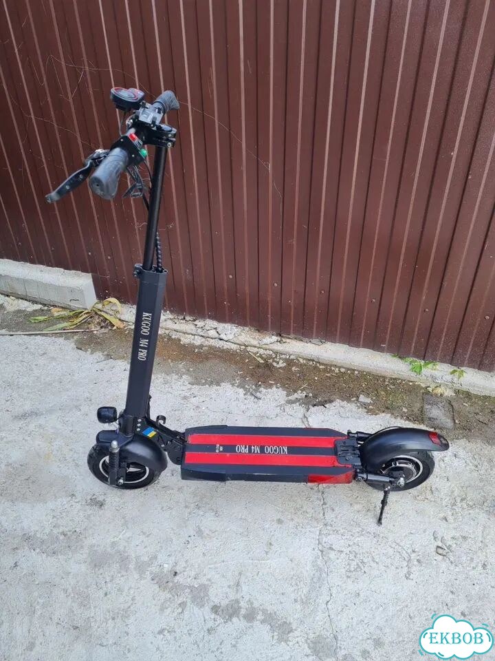 Электросамокат kugoo m4 pro фото 2