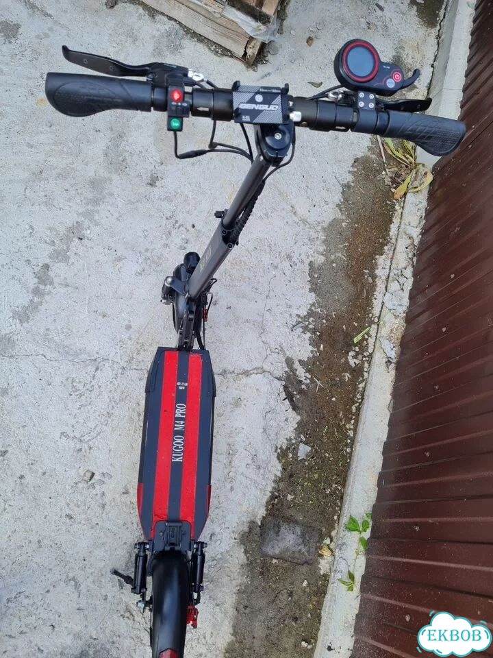 Электросамокат kugoo m4 pro фото 3