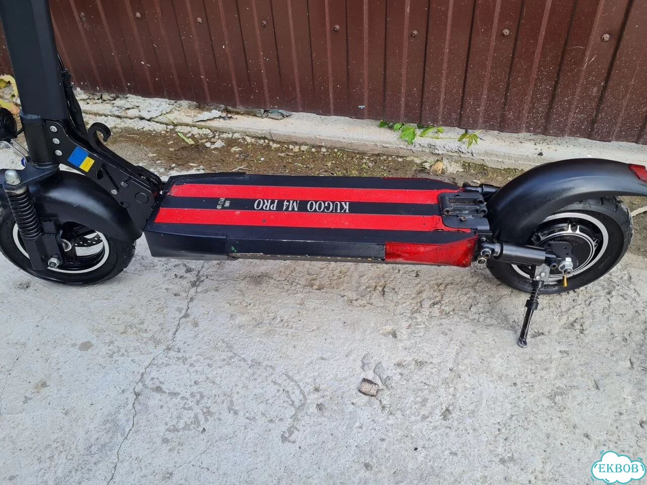 Электросамокат kugoo m4 pro фото 4
