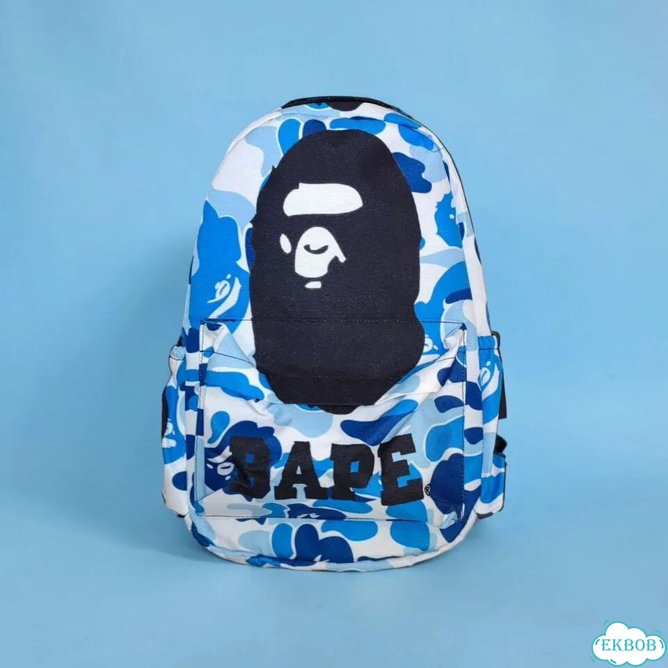 Рюкзак Bape blue camo фото 1