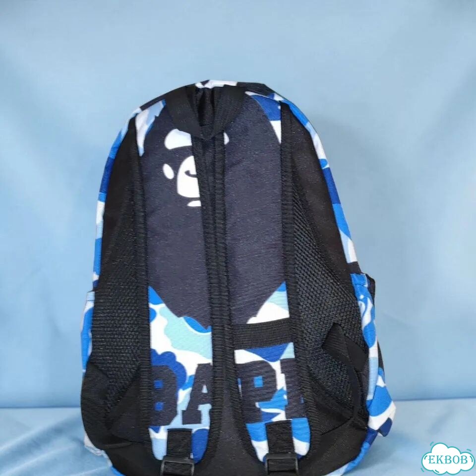 Рюкзак Bape blue camo фото 2