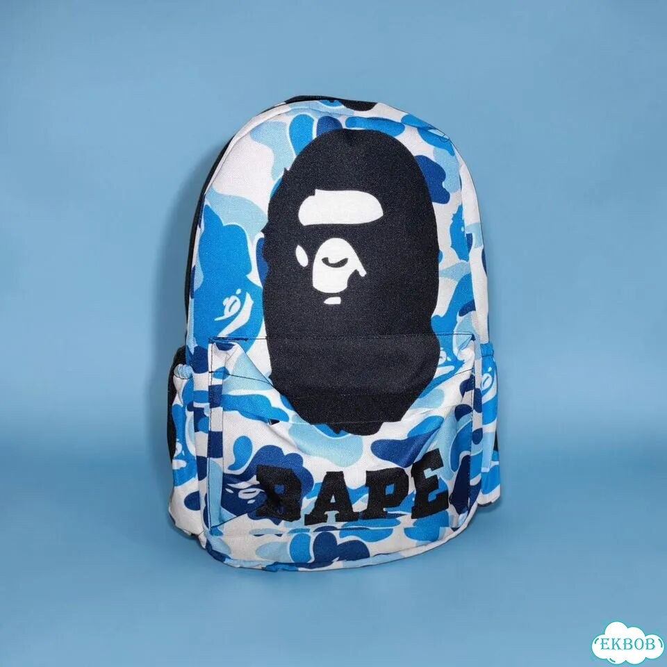 Рюкзак Bape blue camo фото 3