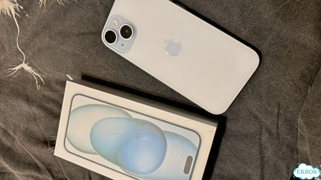 iPhone 15, 128 ГБ, SIM + eSIM фото 1