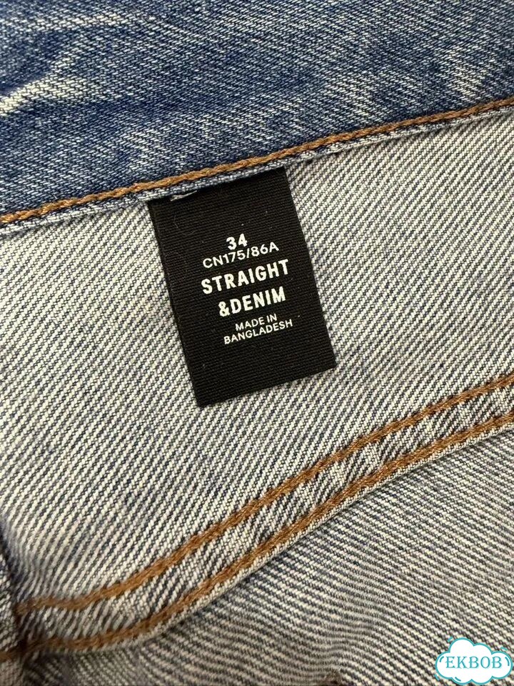 Джинсы H&M фото 4