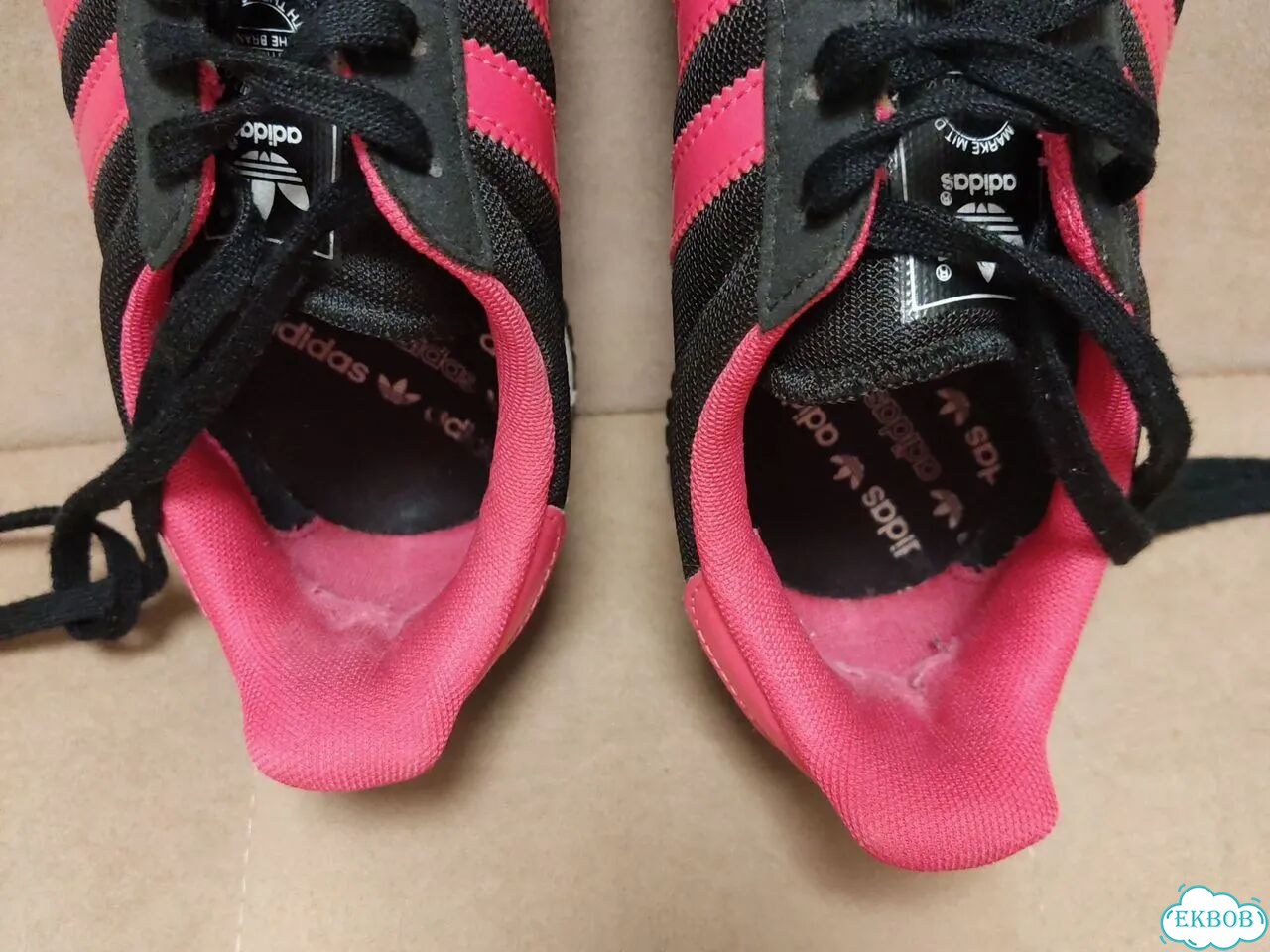 Кроссовки женские adidas 39 размер оригинал бу фото 5