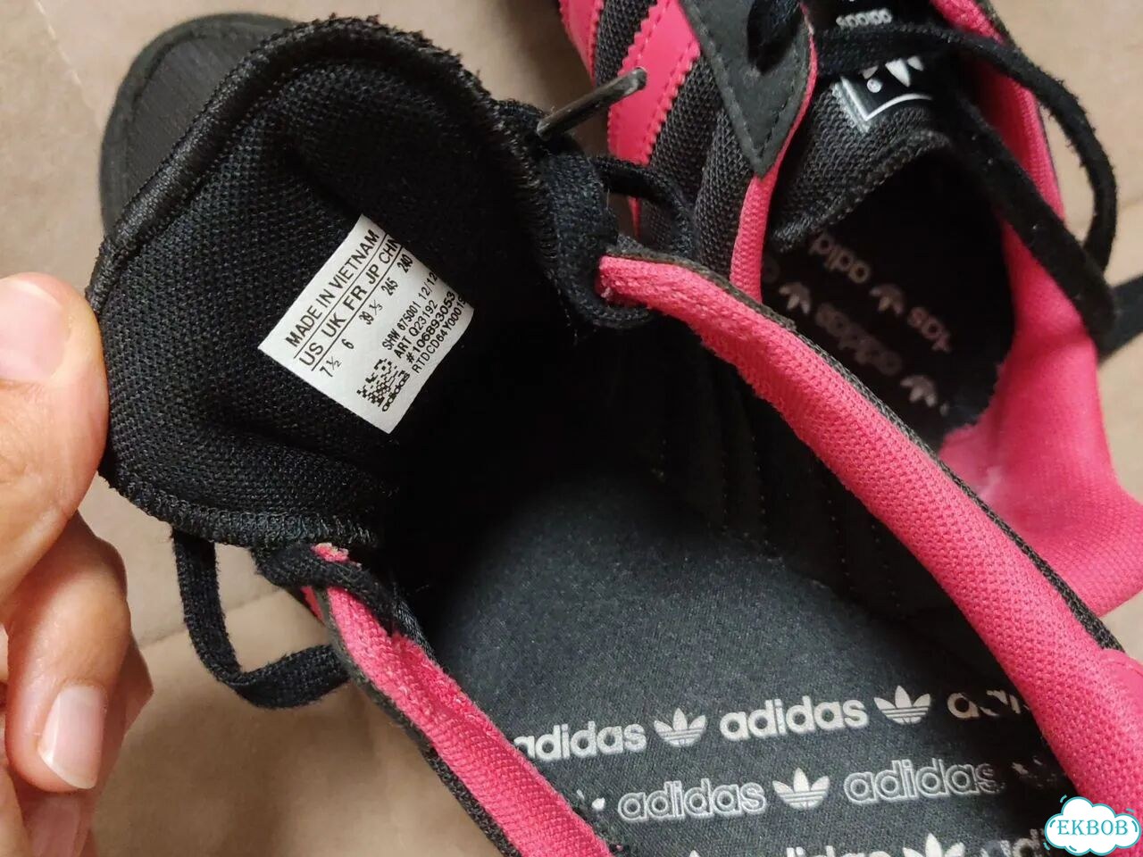 Кроссовки женские adidas 39 размер оригинал бу фото 6