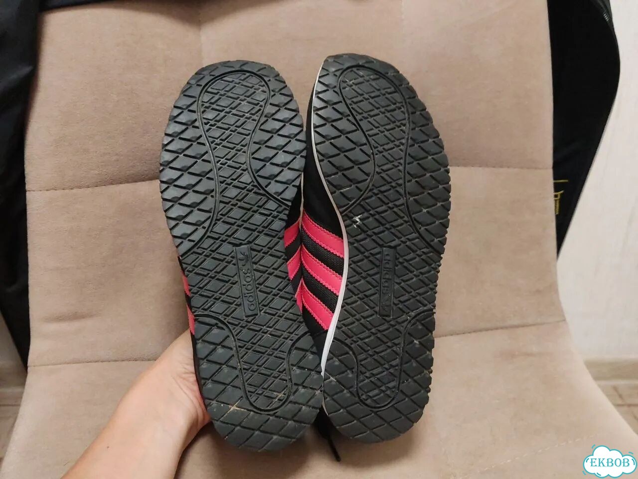Кроссовки женские adidas 39 размер оригинал бу фото 7