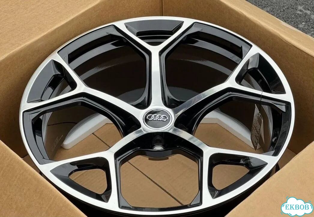 Кованые диски 22 дюймов Audi 5 x 112 под заказ фото 1