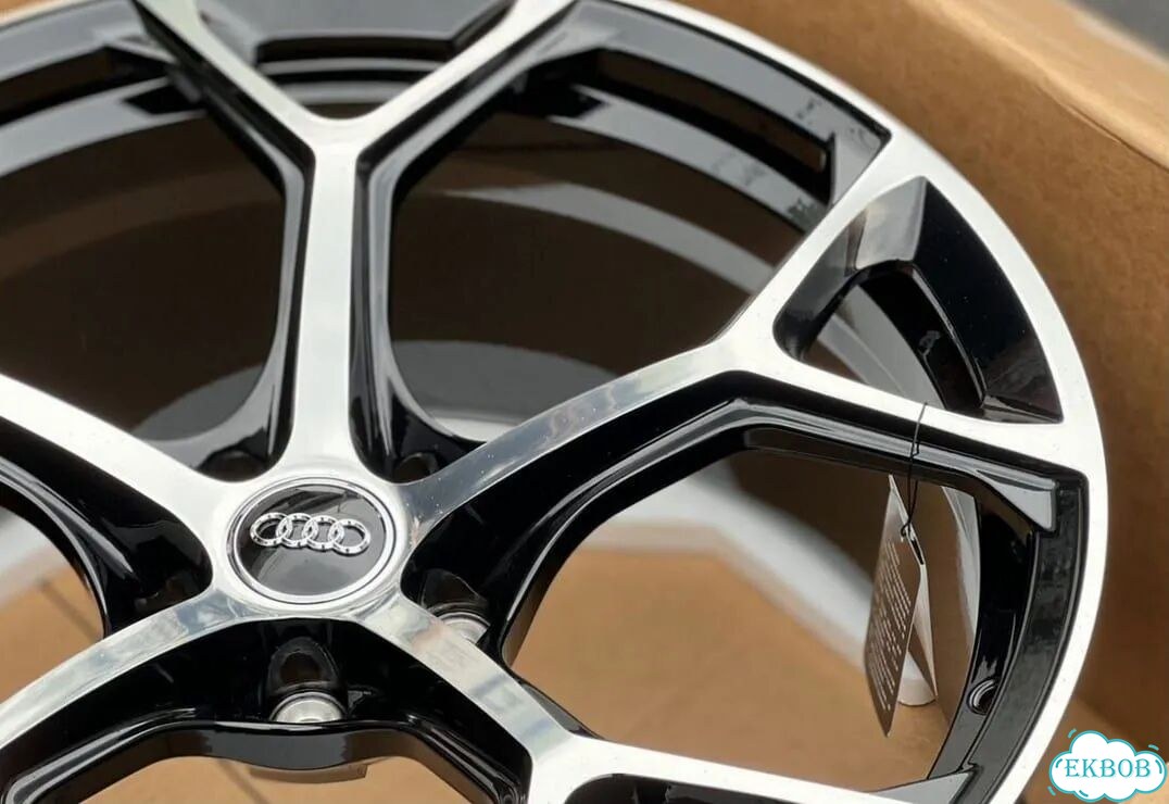 Кованые диски 22 дюймов Audi 5 x 112 под заказ фото 2