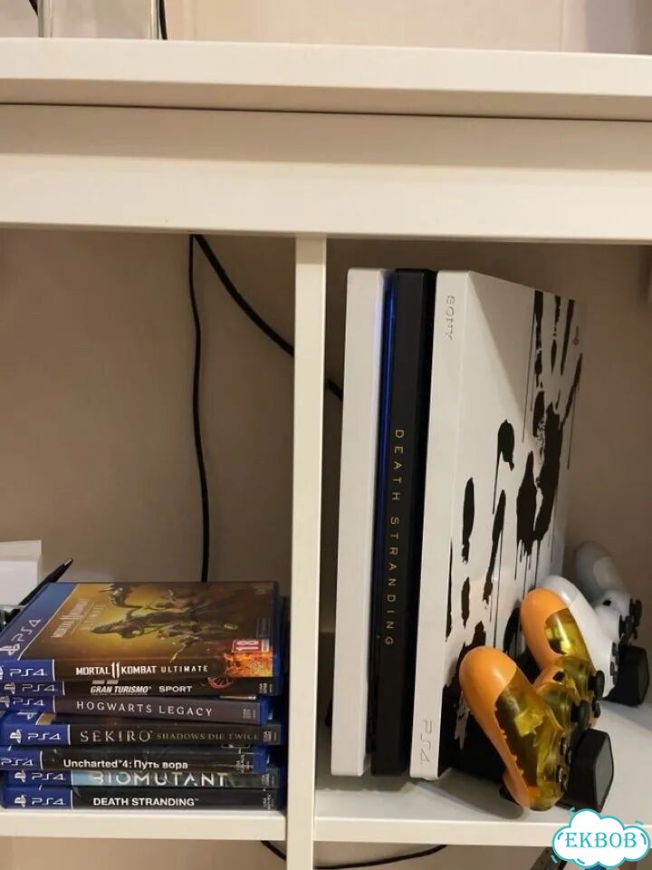 Ps 4 Pro Death Stranding edition обмен на ps 5 фото 1