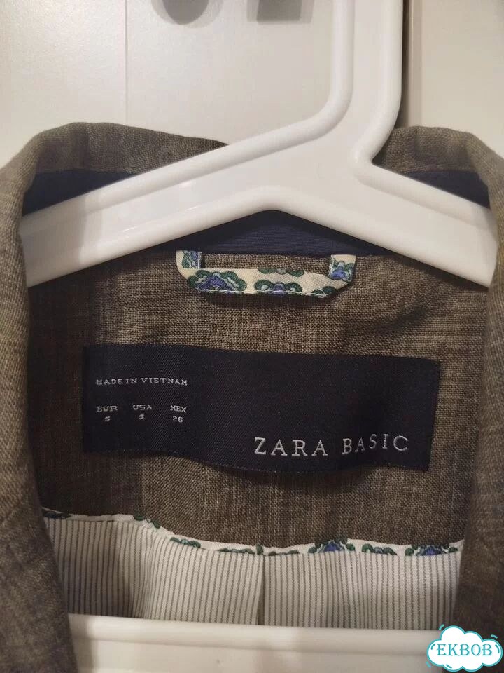 Пиджак Zara женский фото 2