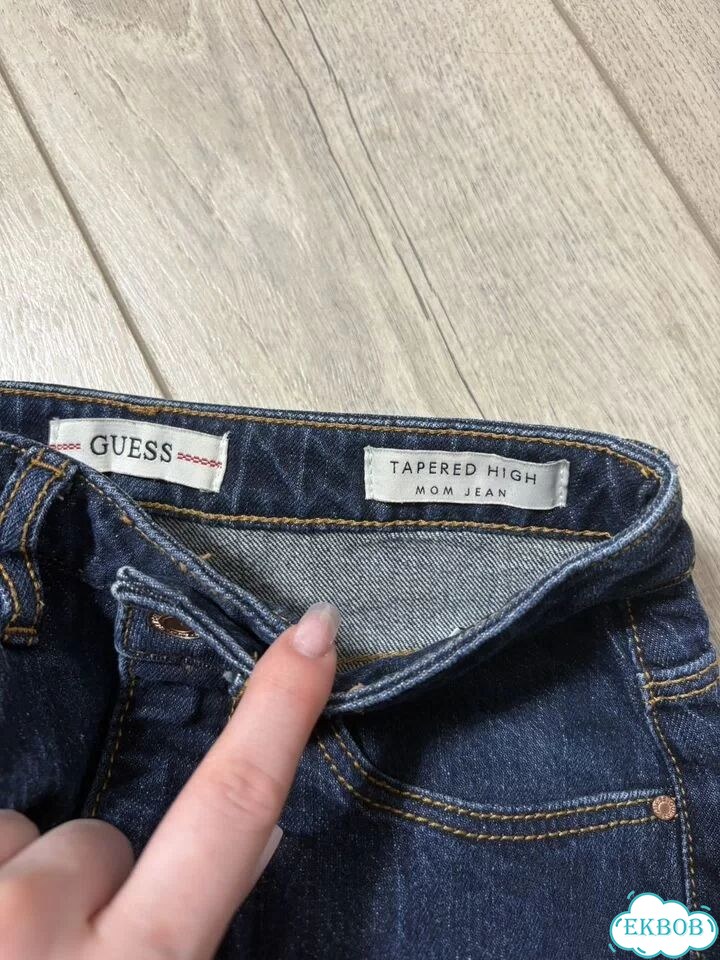 Джинсы guess moms 24,25 фото 3