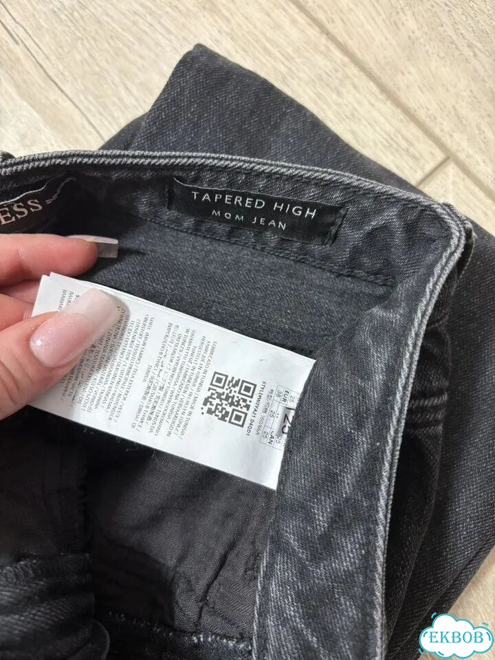 Джинсы guess moms 24,25 фото 4