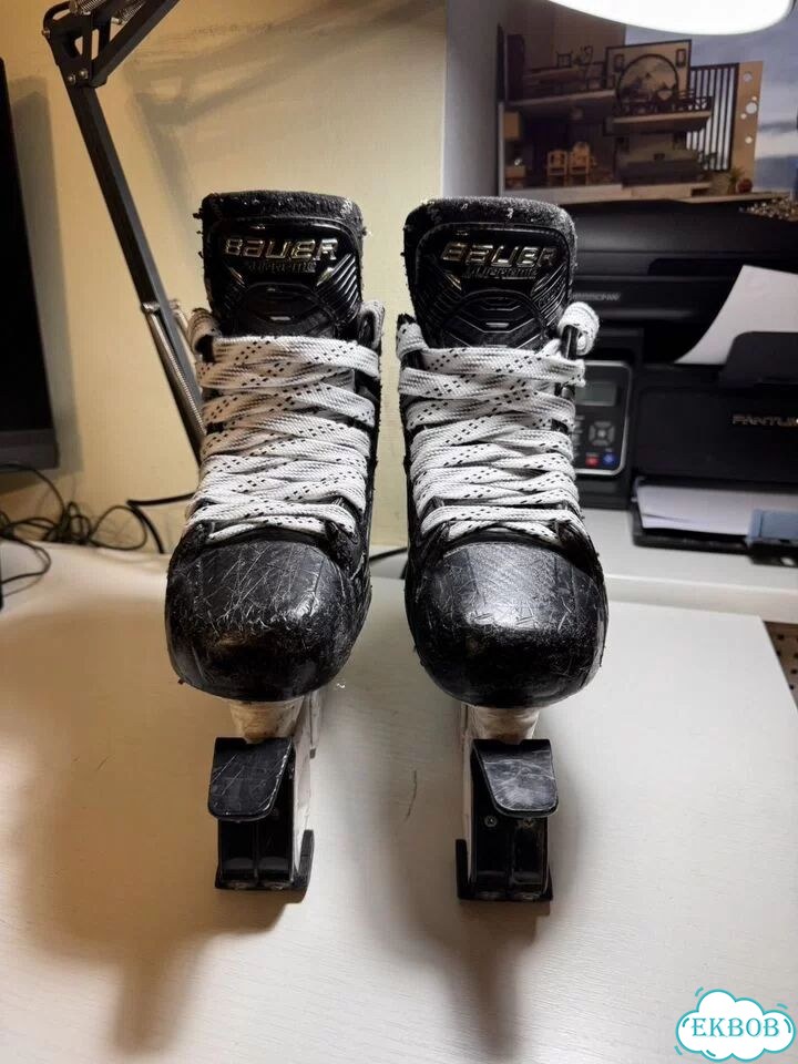 Профессиональные Хоккейные коньки Bauer mach фото 1
