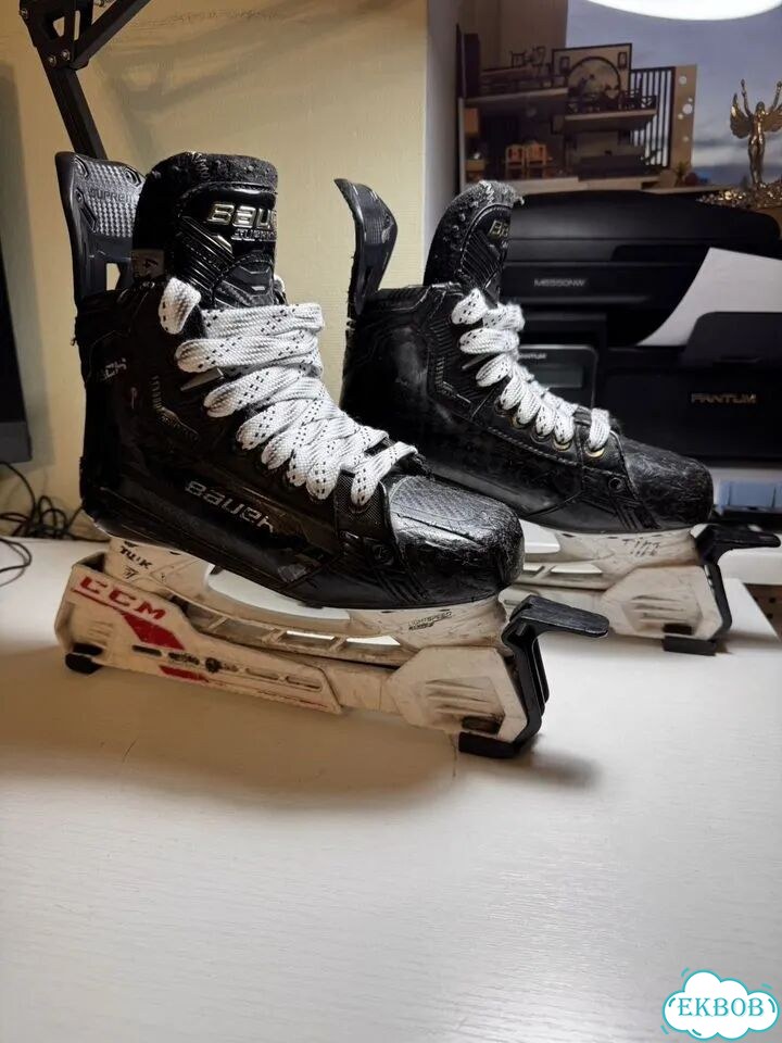 Профессиональные Хоккейные коньки Bauer mach фото 2