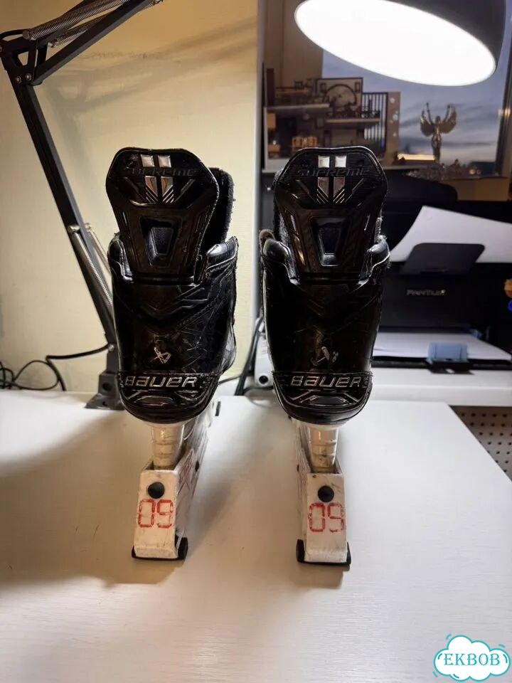 Профессиональные Хоккейные коньки Bauer mach фото 3
