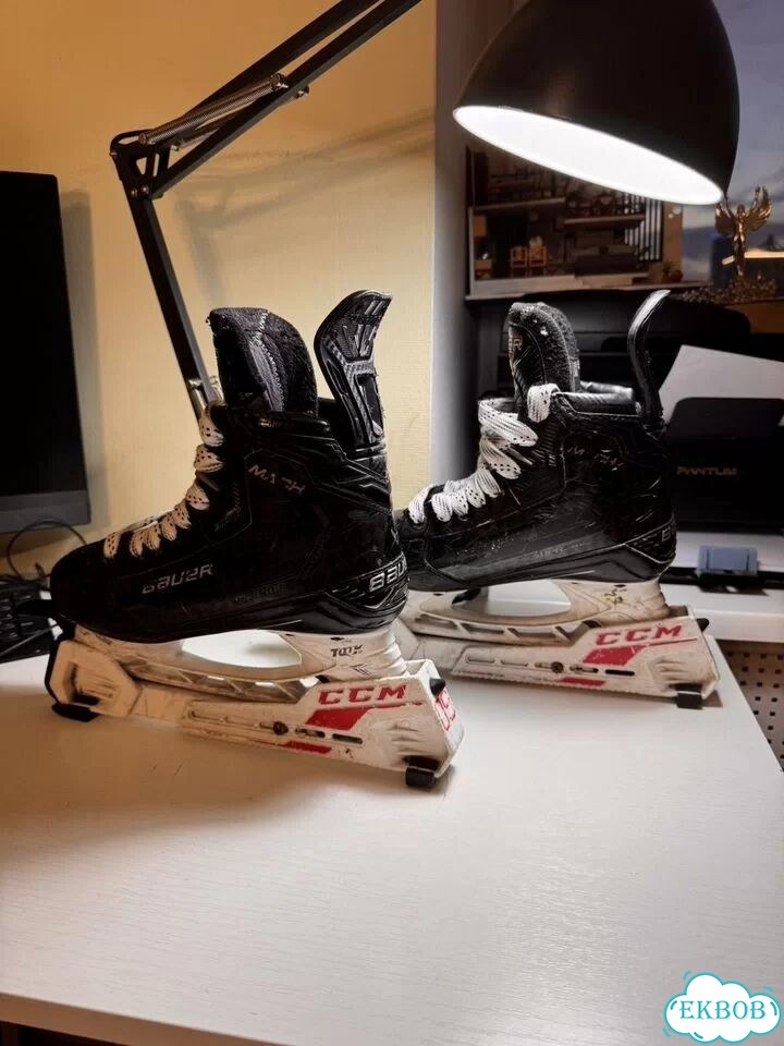 Профессиональные Хоккейные коньки Bauer mach фото 4