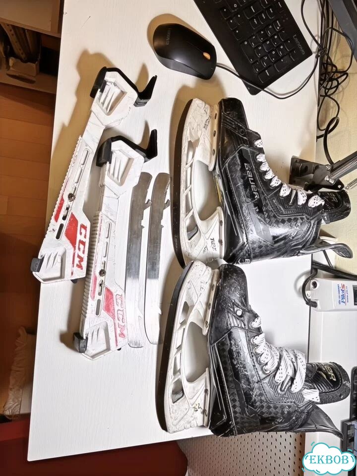 Профессиональные Хоккейные коньки Bauer mach фото 5