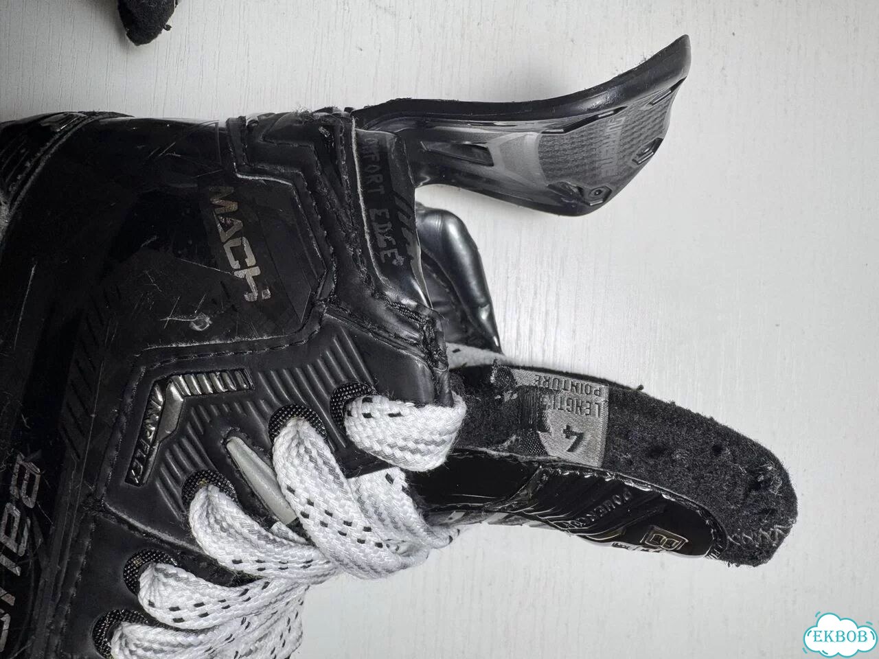 Профессиональные Хоккейные коньки Bauer mach фото 8