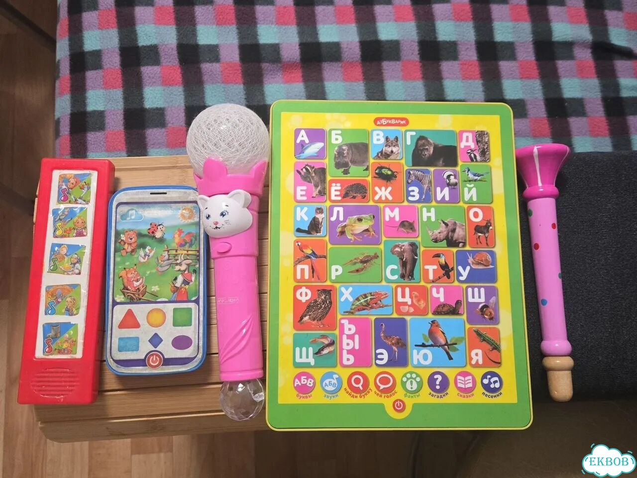 Музыкальные игрушки фото 1