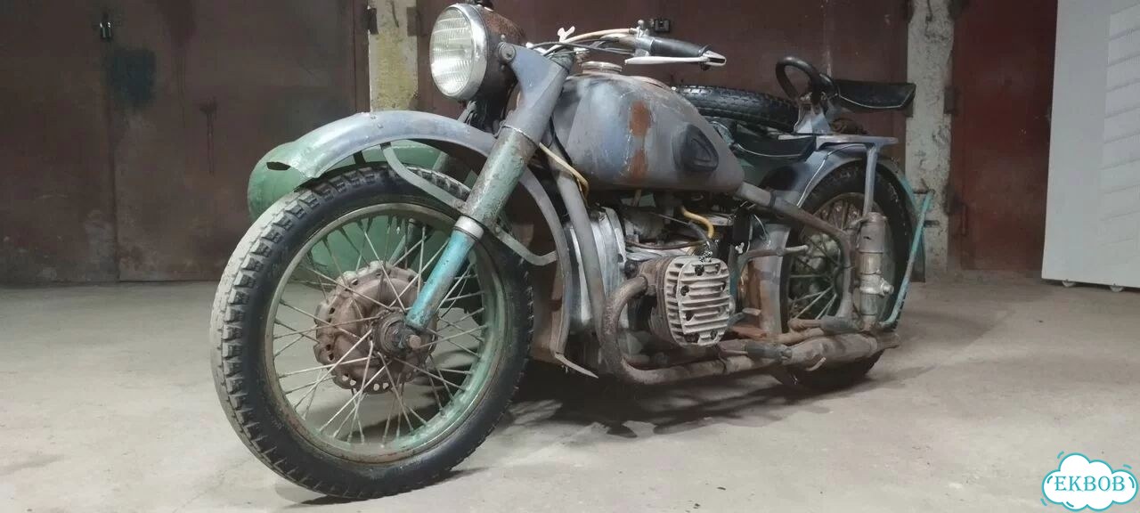 Урал M-72, 1955, 999 999 км фото 1