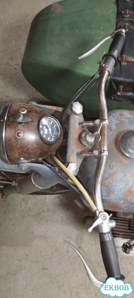 Урал M-72, 1955, 999 999 км фото 10