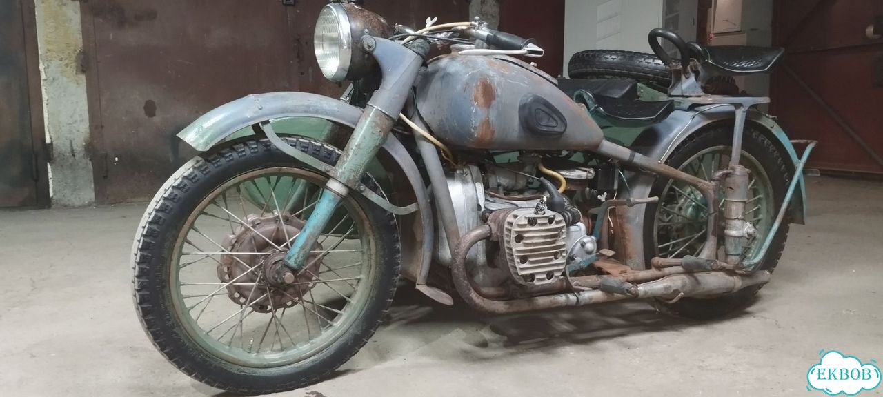 Урал M-72, 1955, 999 999 км фото 2
