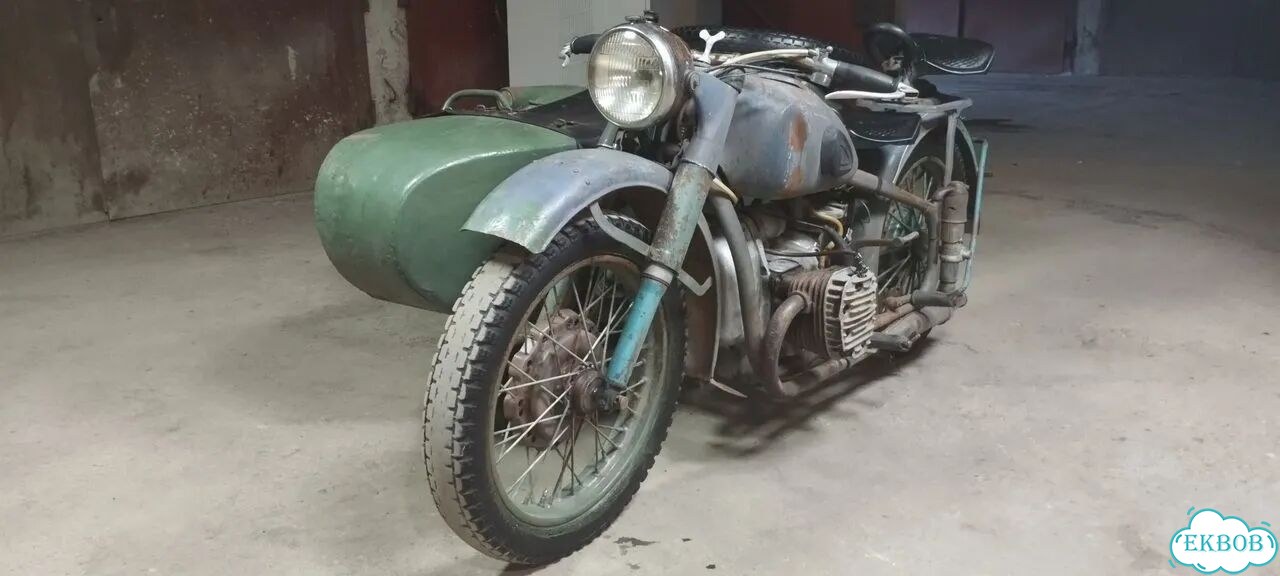 Урал M-72, 1955, 999 999 км фото 3