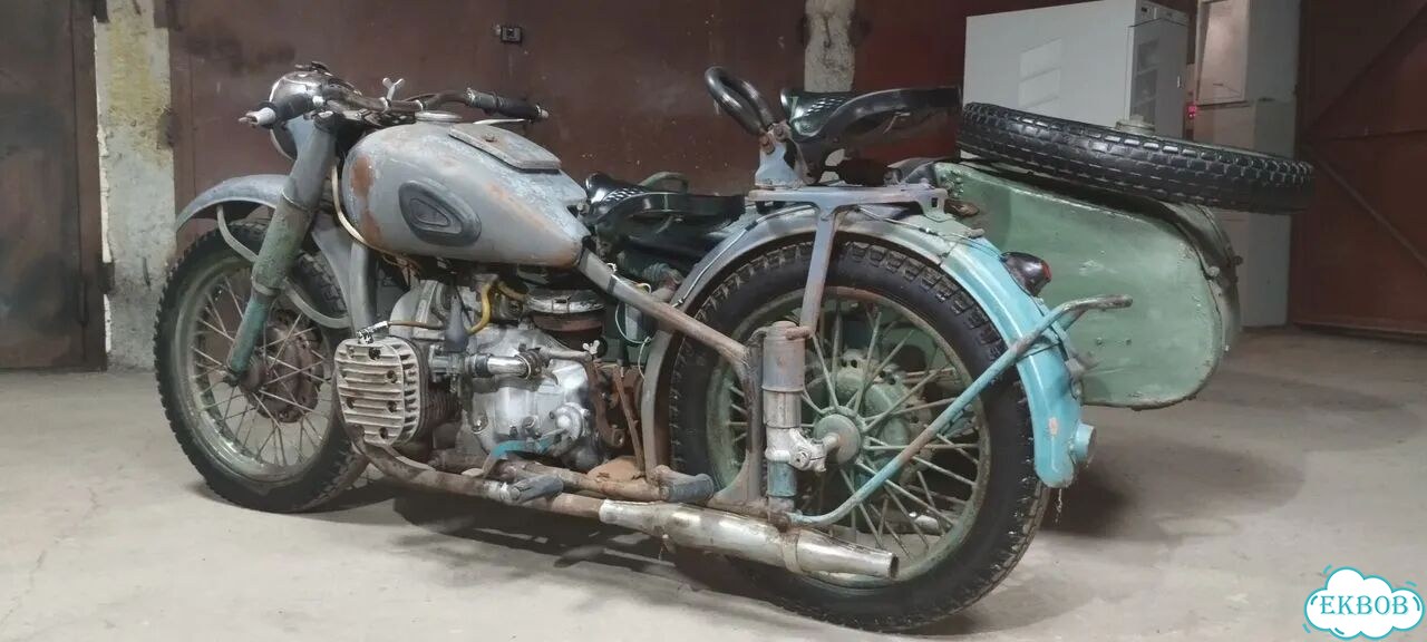 Урал M-72, 1955, 999 999 км фото 4