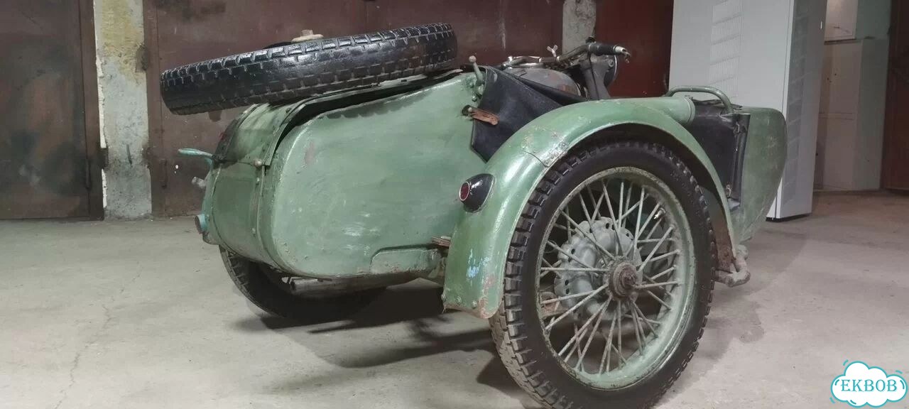 Урал M-72, 1955, 999 999 км фото 6