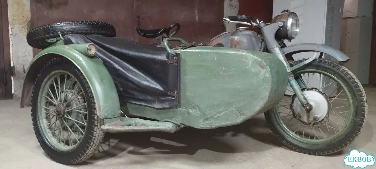 Урал M-72, 1955, 999 999 км фото 7
